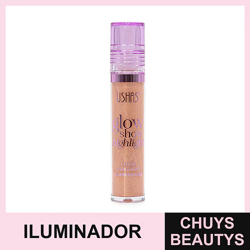 Iluminador Glow Show - USHAS - Flamenco | Chuys Beautys