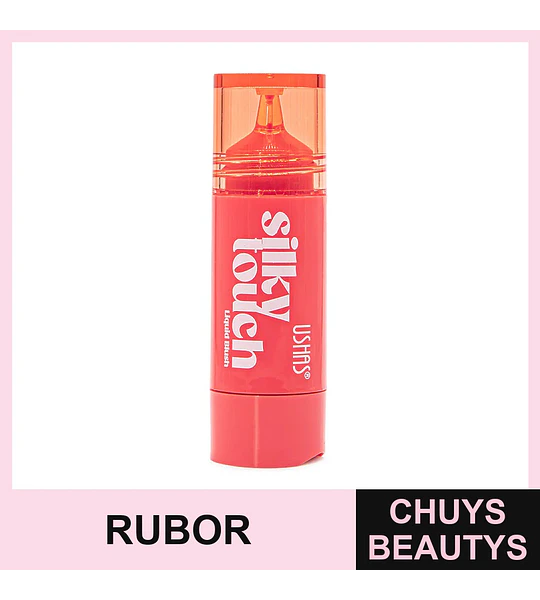 Rubor Líquido Silky Touch USHAS