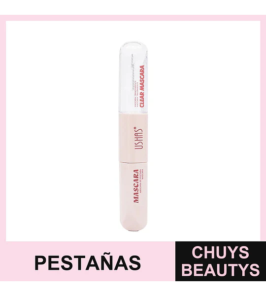 Máscara de Pestañas 2 en 1
