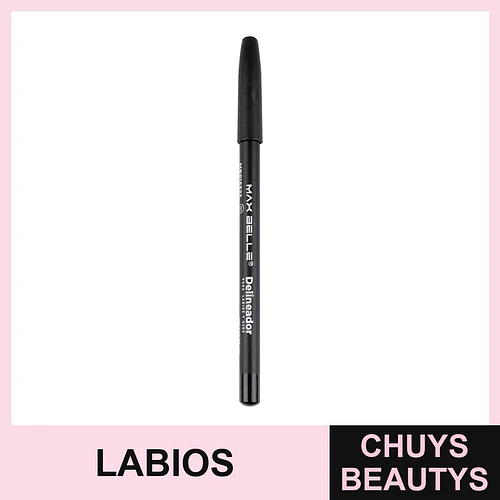 Lápiz Delineador para Labios y Ojos Negro - Flamenco | Chuys Beautys