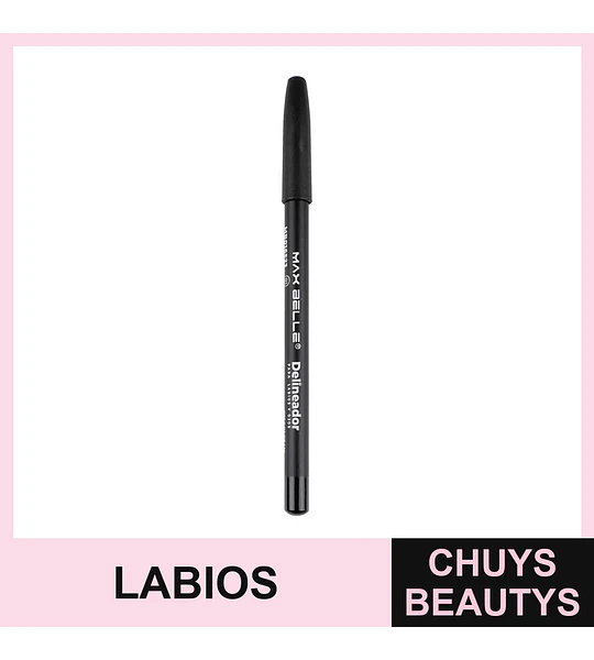 Lápiz Delineador para Labios y Ojos Negro