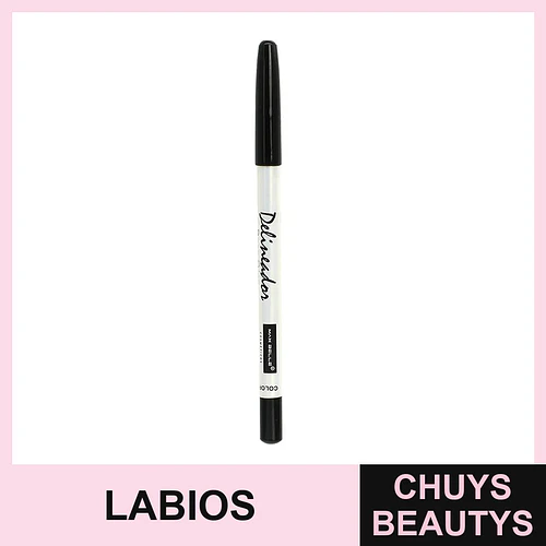 Lápiz Delineador para Labios y Ojos Negro azabache - Flamenco | Chuys Beautys