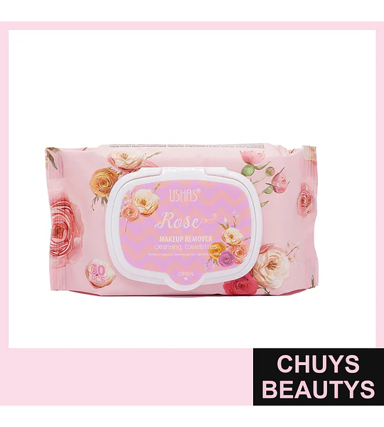 Toallitas Desmaquillantes Rosa