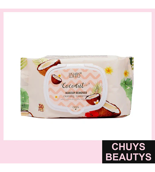 Toallitas Desmaquillantes Coco