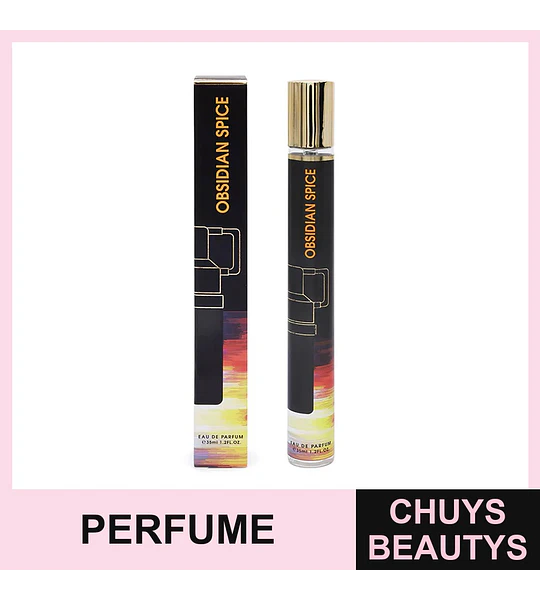 Perfume Unisex - Obsidian Spice
