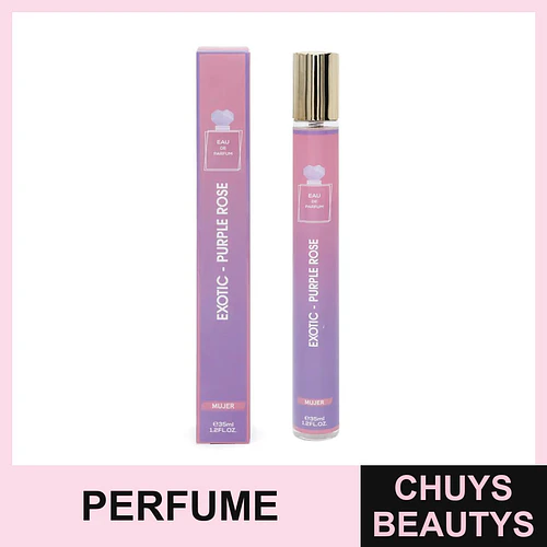 Perfume para Mujer - Exotic Purple Rose - Flamenco | Chuys Beautys