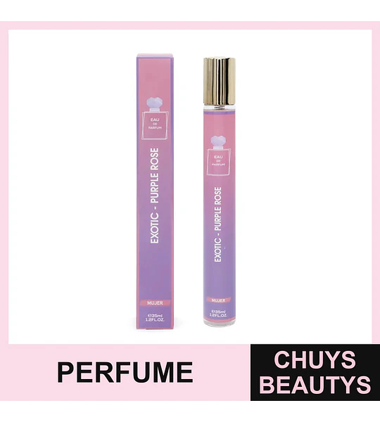 Perfume para Mujer - Exotic Purple Rose