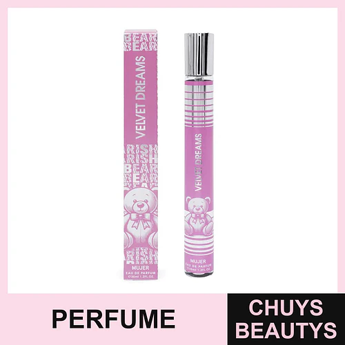Perfume para Mujer - Velvet Dreams - Flamenco | Chuys Beautys