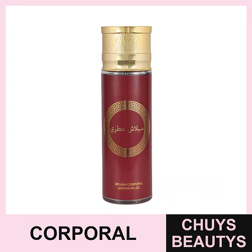 Splash Corporal Árabe Unisex - 019 - Flamenco | Chuys Beautys