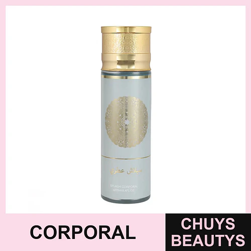 Splash Corporal Árabe Unisex - 024 - Flamenco | Chuys Beautys