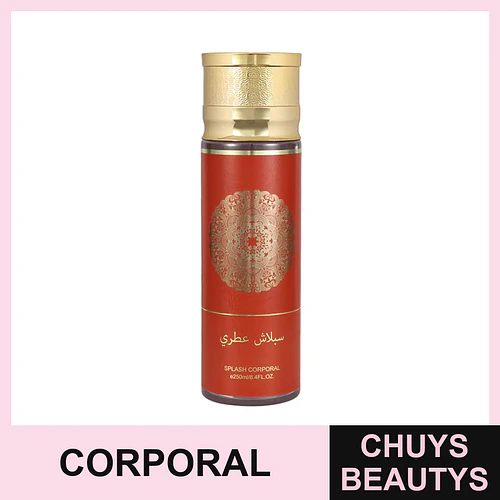 Splash Corporal Árabe Unisex - 028 - Flamenco | Chuys Beautys