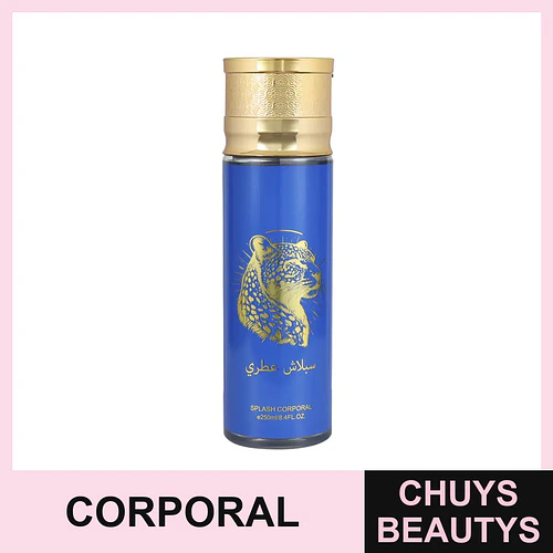 Splash Corporal Árabe Unisex - 029 - Flamenco | Chuys Beautys