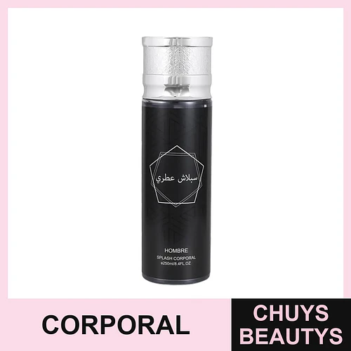 Splash Corporal Árabe Hombre - 031 - Flamenco | Chuys Beautys