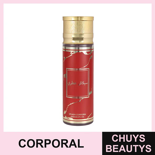 Splash Corporal Árabe Unisex - 033 - Flamenco | Chuys Beautys
