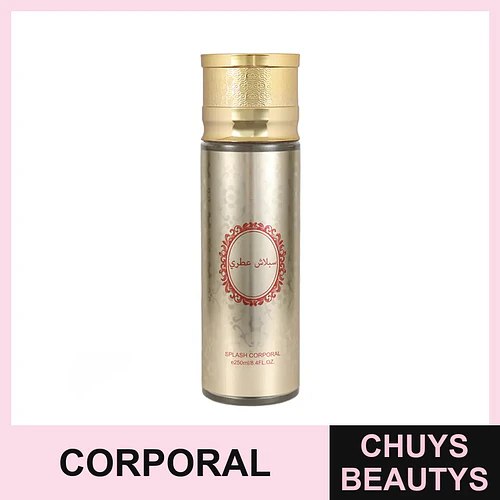 Splash Corporal Árabe Unisex - 035 - Flamenco | Chuys Beautys