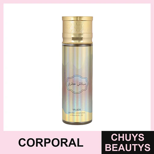Splash Corporal Árabe Mujer - 036 - Flamenco | Chuys Beautys