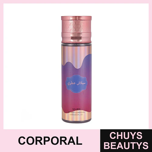Splash Corporal Árabe Mujer - 037 - Flamenco | Chuys Beautys