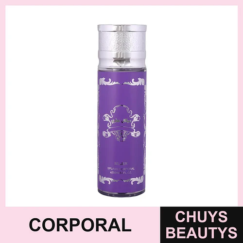 Splash Corporal Árabe Mujer - 039 - Flamenco | Chuys Beautys