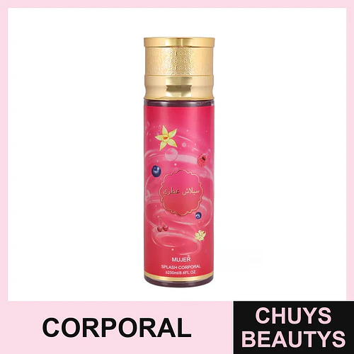 Splash Corporal Árabe Mujer - 040 - Flamenco | Chuys Beautys