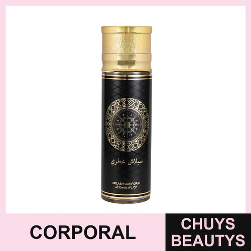 Splash Corporal Árabe Unisex - 043 - Flamenco | Chuys Beautys