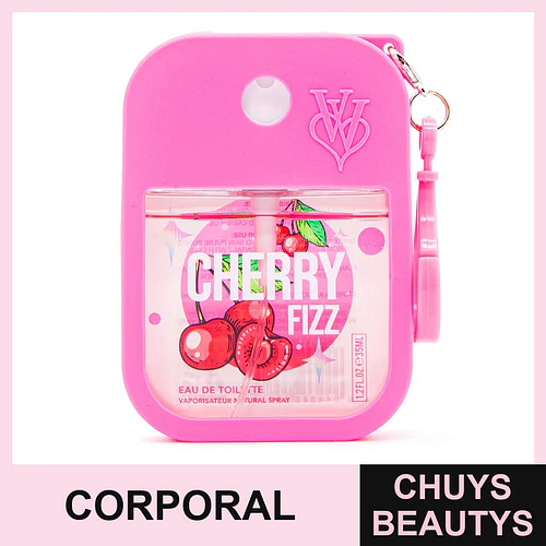Splash corporal Cherry Fizz - Flamenco | Chuys Beautys