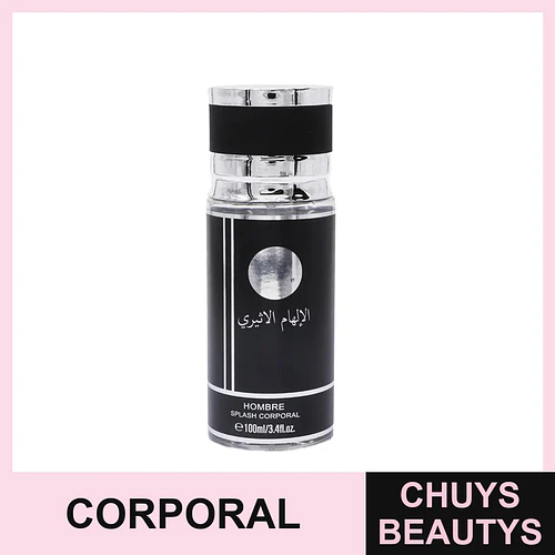 Splash Corporal Árabe 100ml Hombre - 616 - Flamenco | Chuys Beautys