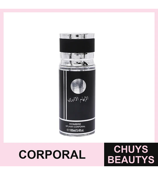 Splash Corporal Árabe 100ml Hombre - 616
