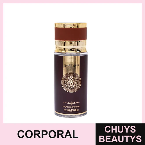 Splash Corporal Árabe 100ml Unisex - 617 - Flamenco | Chuys Beautys