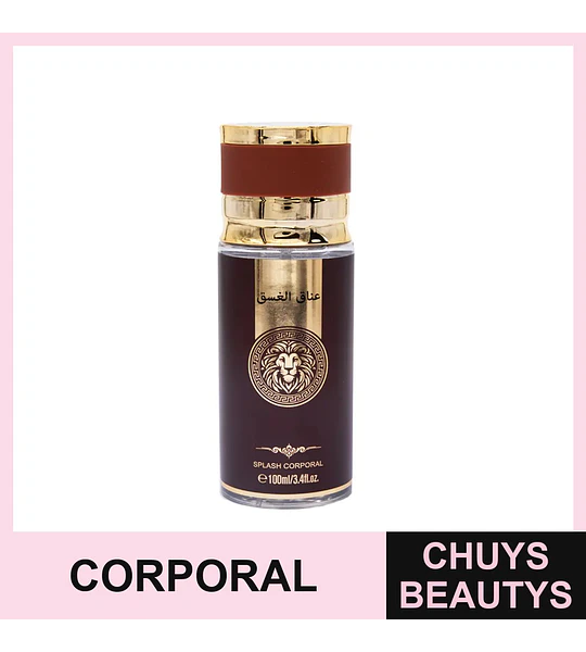 Splash Corporal Árabe 100ml Unisex - 617