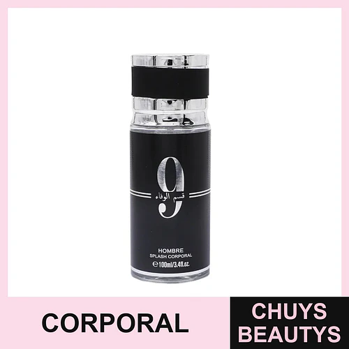 Splash Corporal Árabe 100ml Hombre - 618 - Flamenco | Chuys Beautys