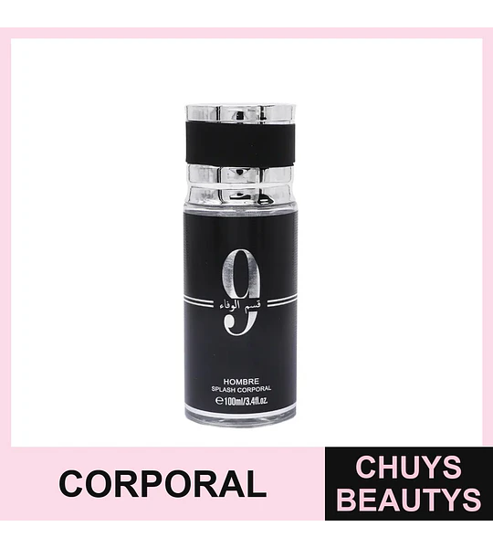 Splash Corporal Árabe 100ml Hombre - 618