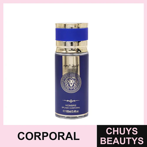 Splash Corporal Árabe 100ml Hombre - 619 - Flamenco | Chuys Beautys