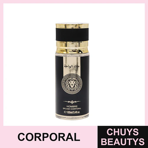 Splash Corporal Árabe 100ml Hombre - 620 - Flamenco | Chuys Beautys
