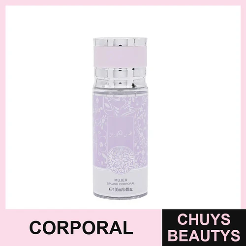 Splash Corporal Árabe 100ml Mujer - 627 - Flamenco | Chuys Beautys