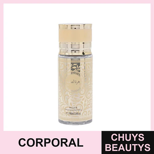 Splash Corporal Árabe 100ml Mujer - 628 - Flamenco | Chuys Beautys