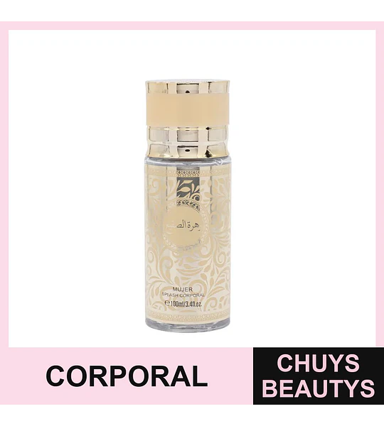 Splash Corporal Árabe 100ml Mujer - 628