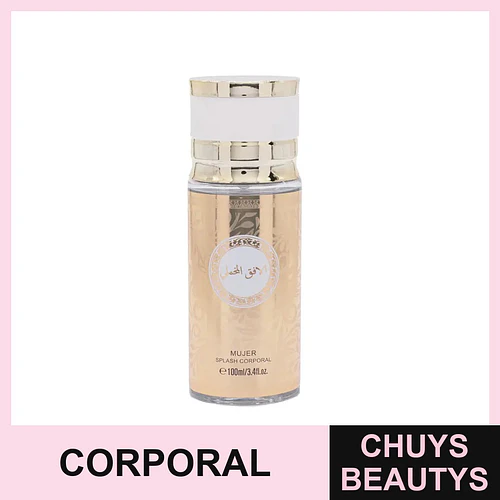 Splash Corporal Árabe 100ml Mujer - 629 - Flamenco | Chuys Beautys