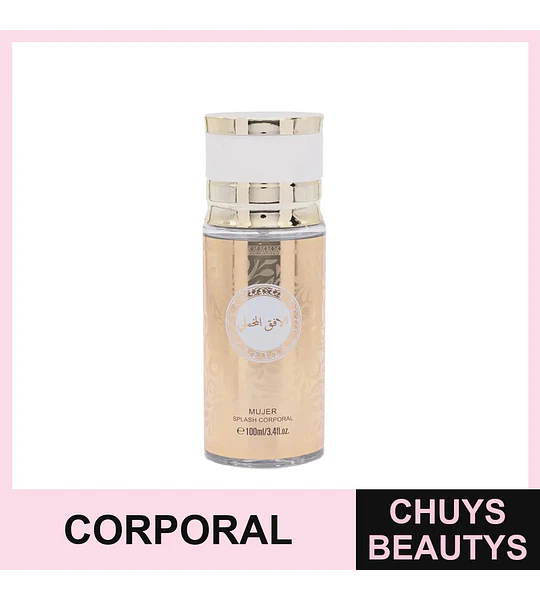 Splash Corporal Árabe 100ml Mujer - 629