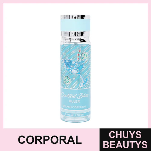 Splash Corporal 250ml Mujer - Cocktail Bliss - Flamenco | Chuys Beautys