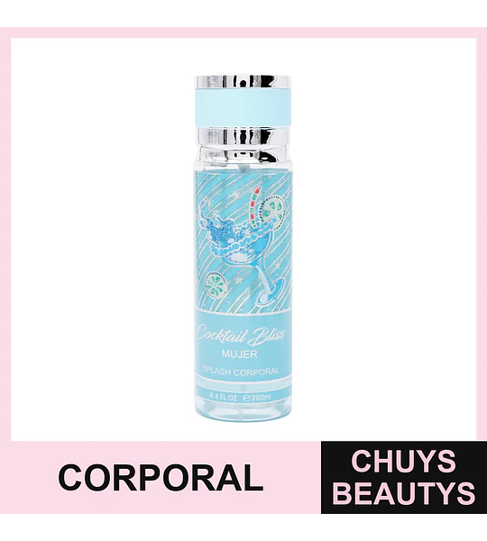 Splash Corporal 250ml Mujer - Cocktail Bliss