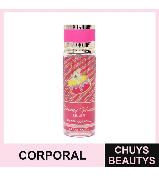Splash Corporal 250ml Mujer - Creamy Vainilla