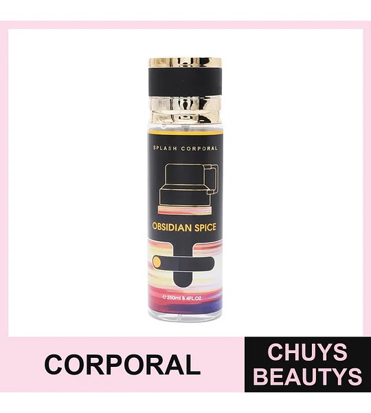 Splash Corporal 250ml Unisex - Obsidian Spice