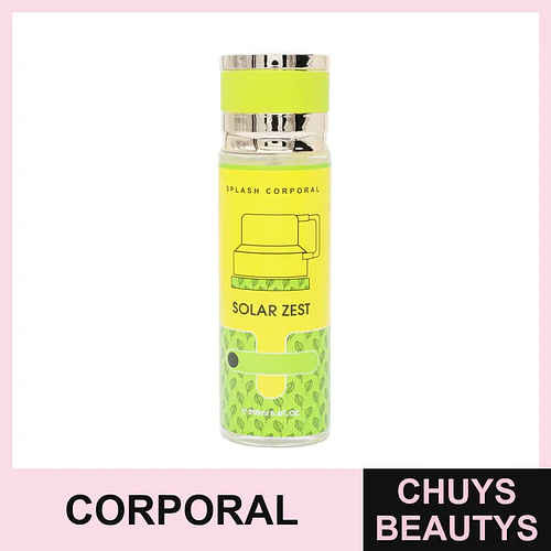 Splash Corporal 250ml Unisex - Solar Zest - Flamenco | Chuys Beautys