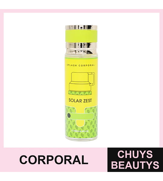 Splash Corporal 250ml Unisex - Solar Zest