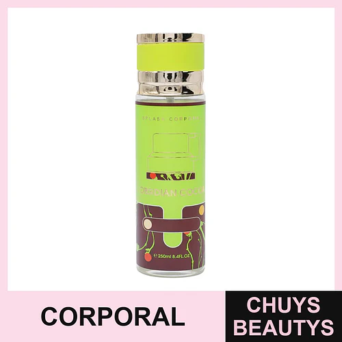 Splash Corporal 250ml Unisex - Obsidian Cocoa - Flamenco | Chuys Beautys
