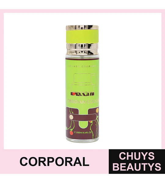 Splash Corporal 250ml Unisex - Obsidian Cocoa