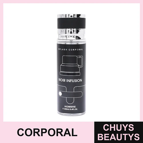 Splash Corporal 250ml Hombre - Noir Infusion - Flamenco | Chuys Beautys