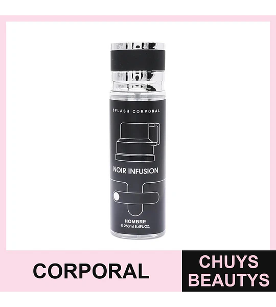 Splash Corporal 250ml Hombre - Noir Infusion