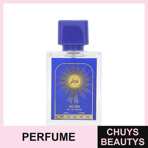 Perfume Árabe Mujer 30ml - 521 - Flamenco | Chuys Beautys