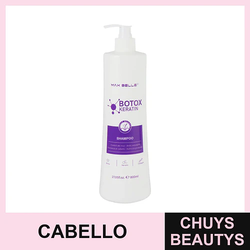 Shampoo Botox Keratin - Flamenco | Chuys Beautys